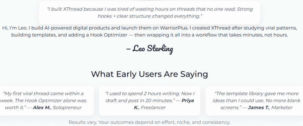 XThread Engine Review
