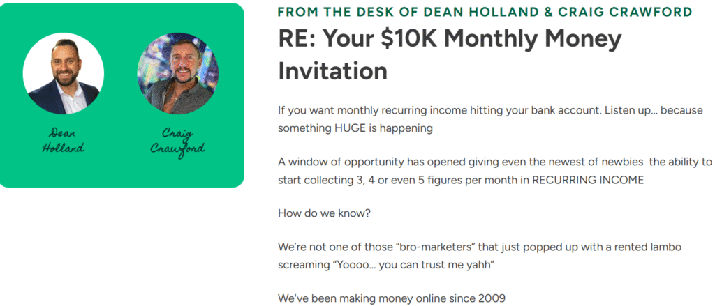 Monthly Money Masterclass Review
