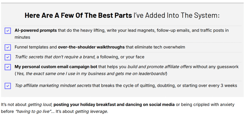 AI Faceless List Builder Review