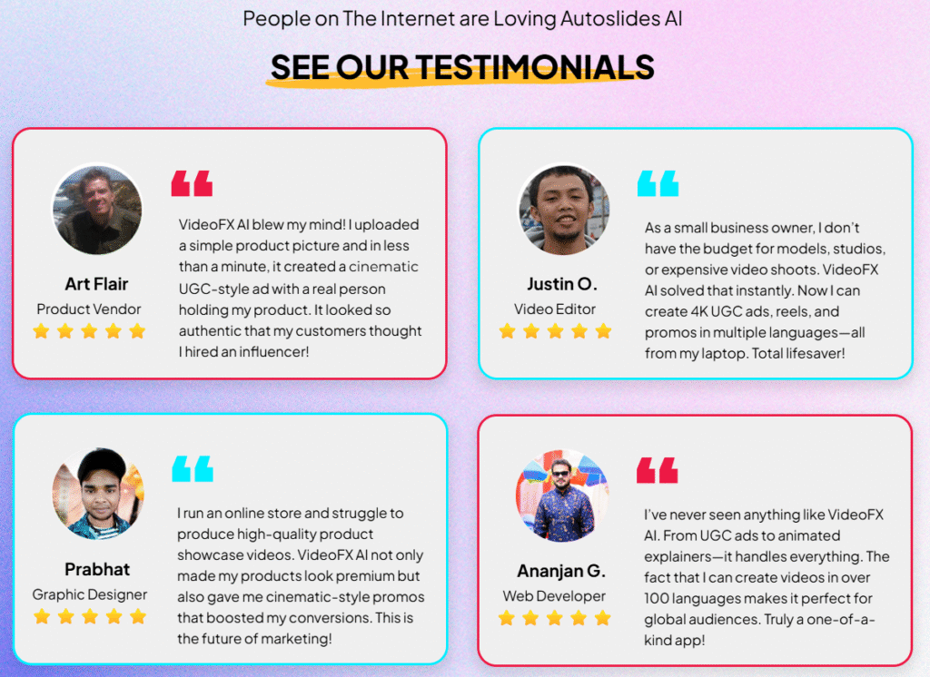 VideoFX AI Review