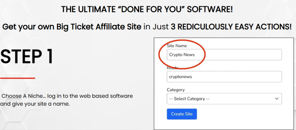 Big Ticket Site review