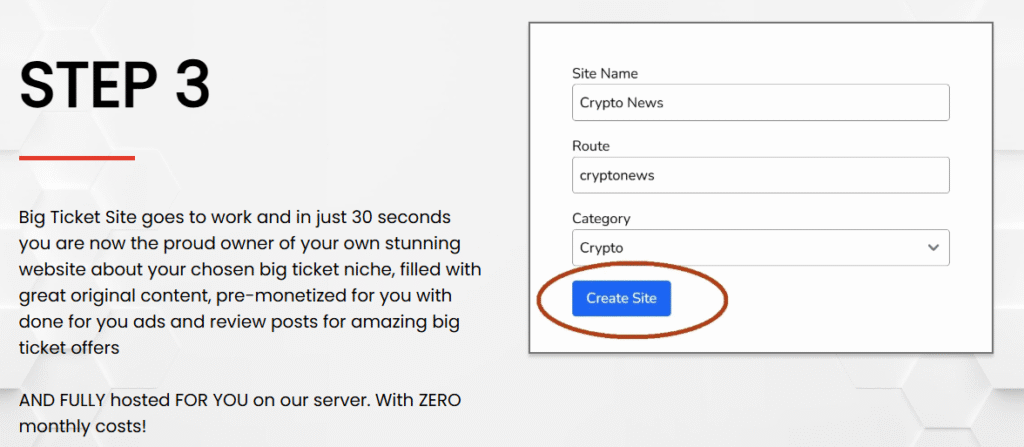 Big Ticket Site review