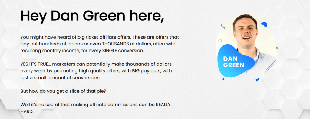 Big Ticket Site review