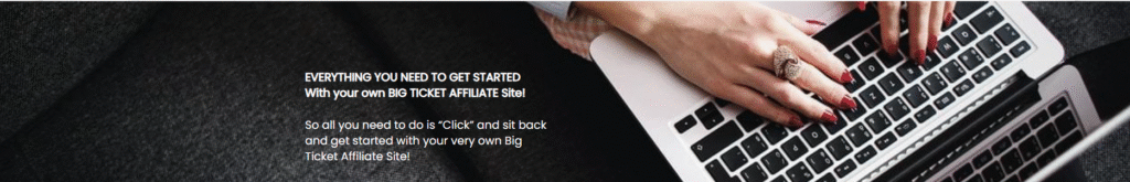 Big Ticket Site review