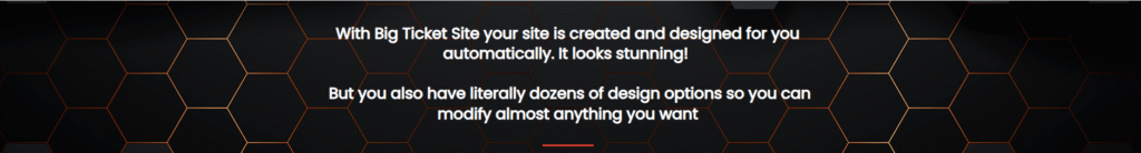 Big Ticket Site review